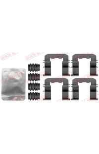 Set di accessori, pastiglia del freno a disco QUICK BRAKE