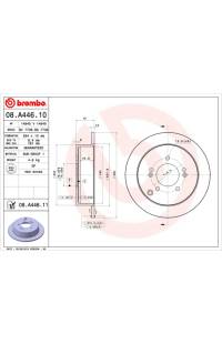 Disco freno brembo
