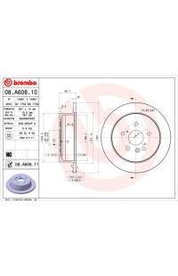Disco freno brembo