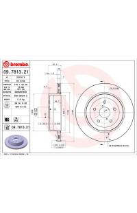 Disco freno brembo
