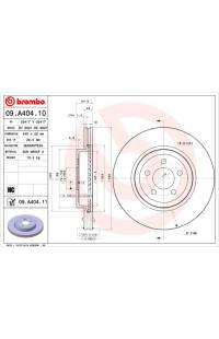 Disco freno brembo