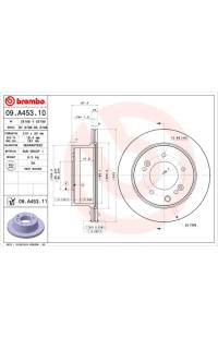 Disco freno brembo