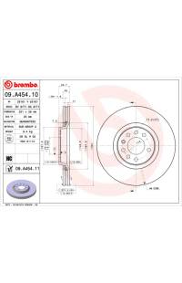 Disco freno brembo