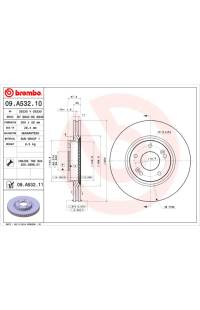 Disco freno brembo