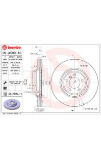 Disco freno brembo