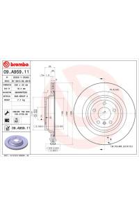 Disco freno brembo