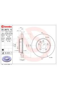 Disco freno brembo