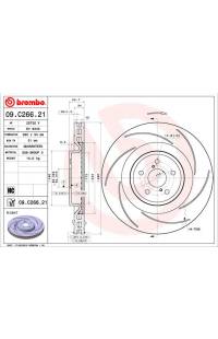 Disco freno brembo