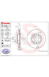 Disco freno brembo