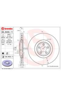 Disco freno brembo