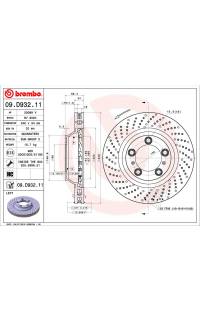 Disco freno brembo