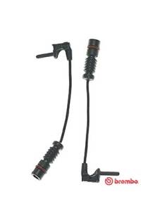 Contatto segnalazione, Usura past. freno/mat. d'attrito brembo