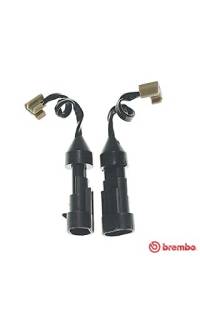 Contatto segnalazione, Usura past. freno/mat. d'attrito brembo