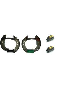 Ganascia del freno - set brembo