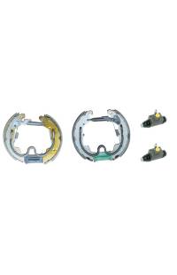 Ganascia del freno - set brembo