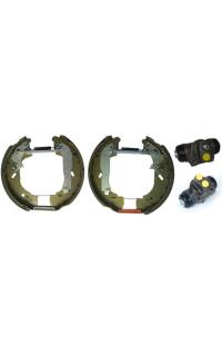 Ganascia del freno - set brembo