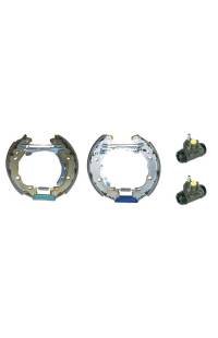 Ganascia del freno - set brembo