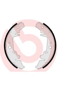 Ganascia del freno - set brembo