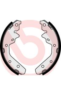 Ganascia del freno - set brembo