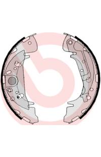 Ganascia del freno - set brembo
