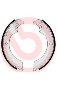 Ganascia del freno - set brembo