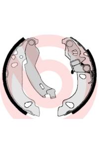 Ganascia del freno - set brembo