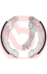 Ganascia del freno - set brembo