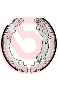 Ganascia del freno - set brembo