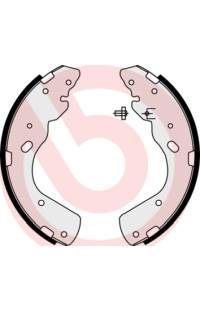 Ganascia del freno - set brembo