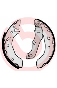 Ganascia del freno - set brembo