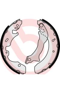 Ganascia del freno - set brembo