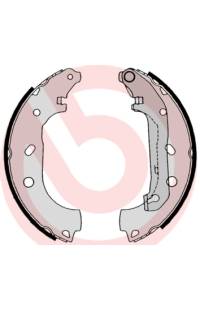 Ganascia del freno - set brembo