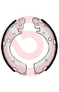 Ganascia del freno - set brembo