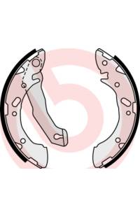 Ganascia del freno - set brembo