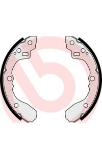 Ganascia del freno - set brembo