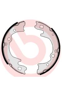 Ganascia del freno - set brembo