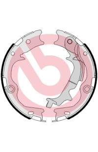 Ganascia del freno - set brembo