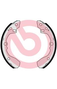 Ganascia del freno - set brembo