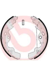 Ganascia del freno - set brembo