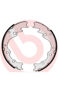 Ganascia del freno - set brembo