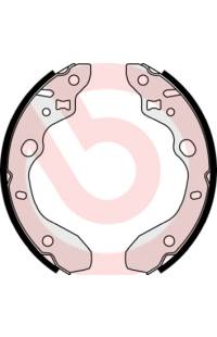 Ganascia del freno - set brembo