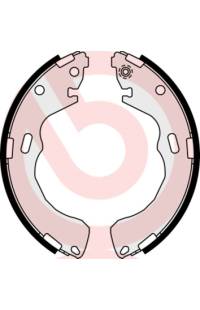Ganascia del freno - set brembo