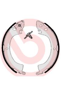 Ganascia del freno - set brembo