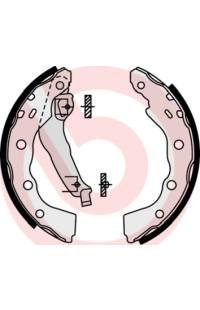 Ganascia del freno - set brembo