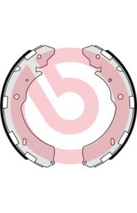 Ganascia del freno - set brembo