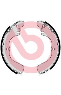 Ganascia del freno - set brembo