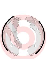 Ganascia del freno - set brembo