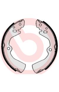 Ganascia del freno - set brembo