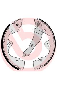 Ganascia del freno - set brembo