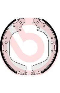 Ganascia del freno - set brembo